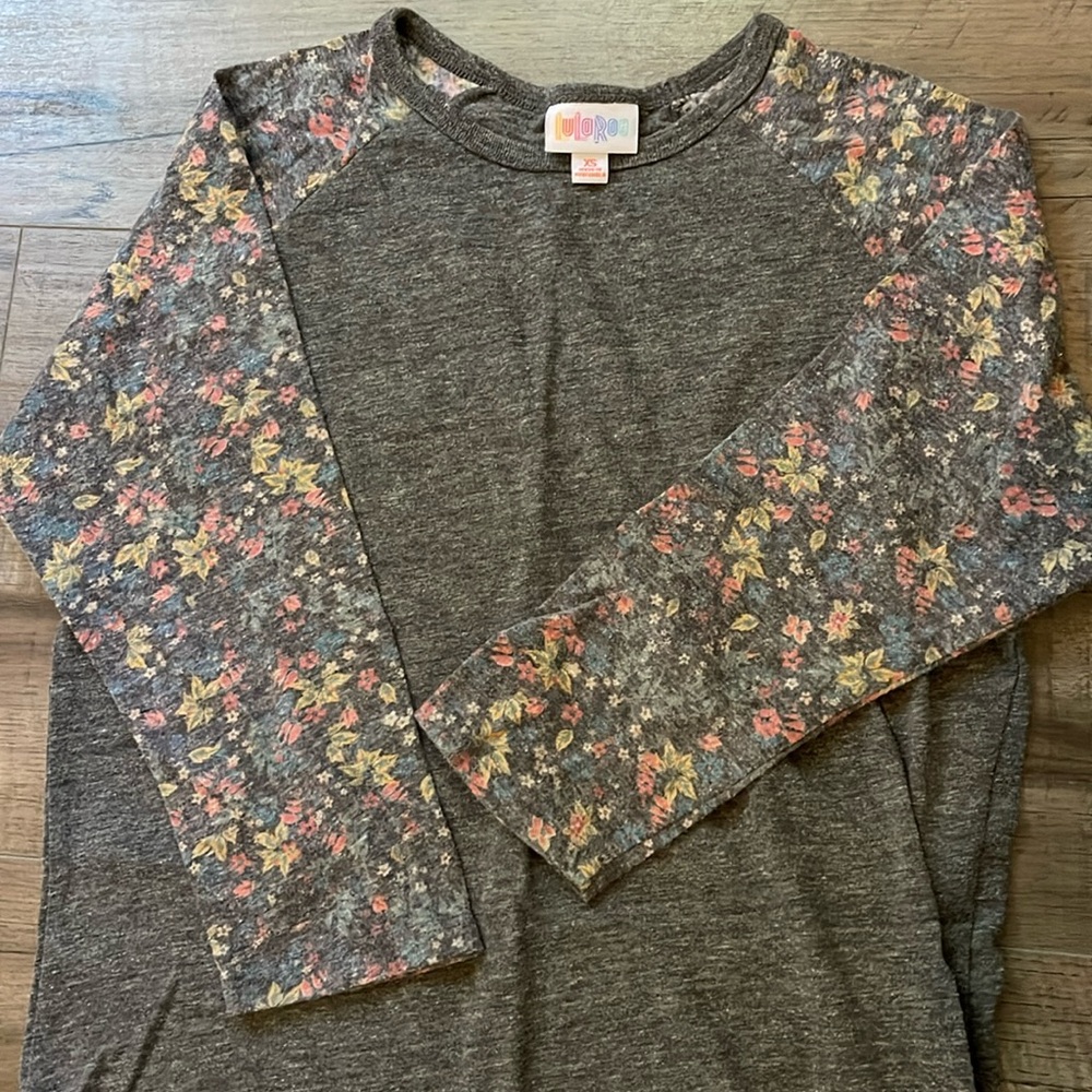 LulaRoe Randy Baseball Tee